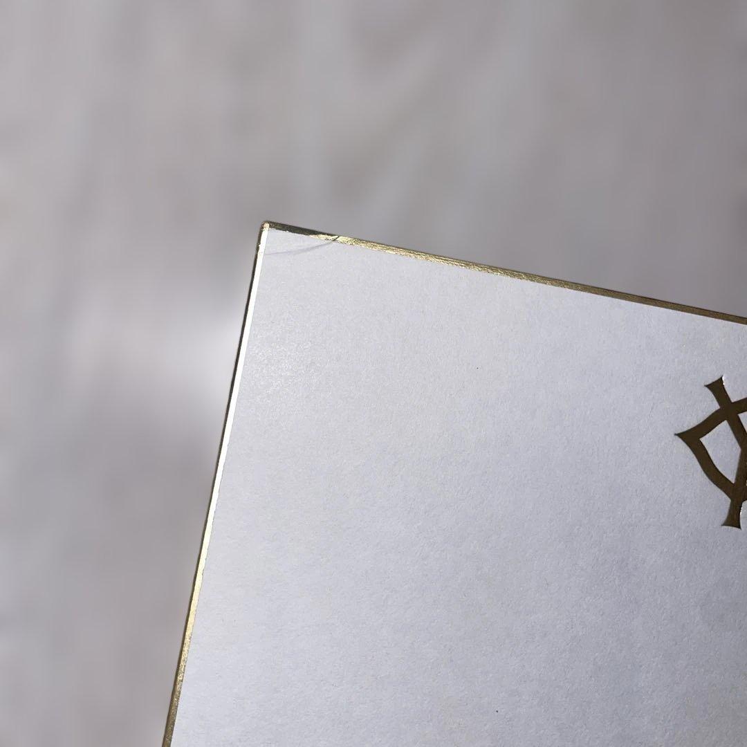 【レア 関係者用公式台紙】巨人 ジャイアンツ 坂本勇人 直筆サイン色紙