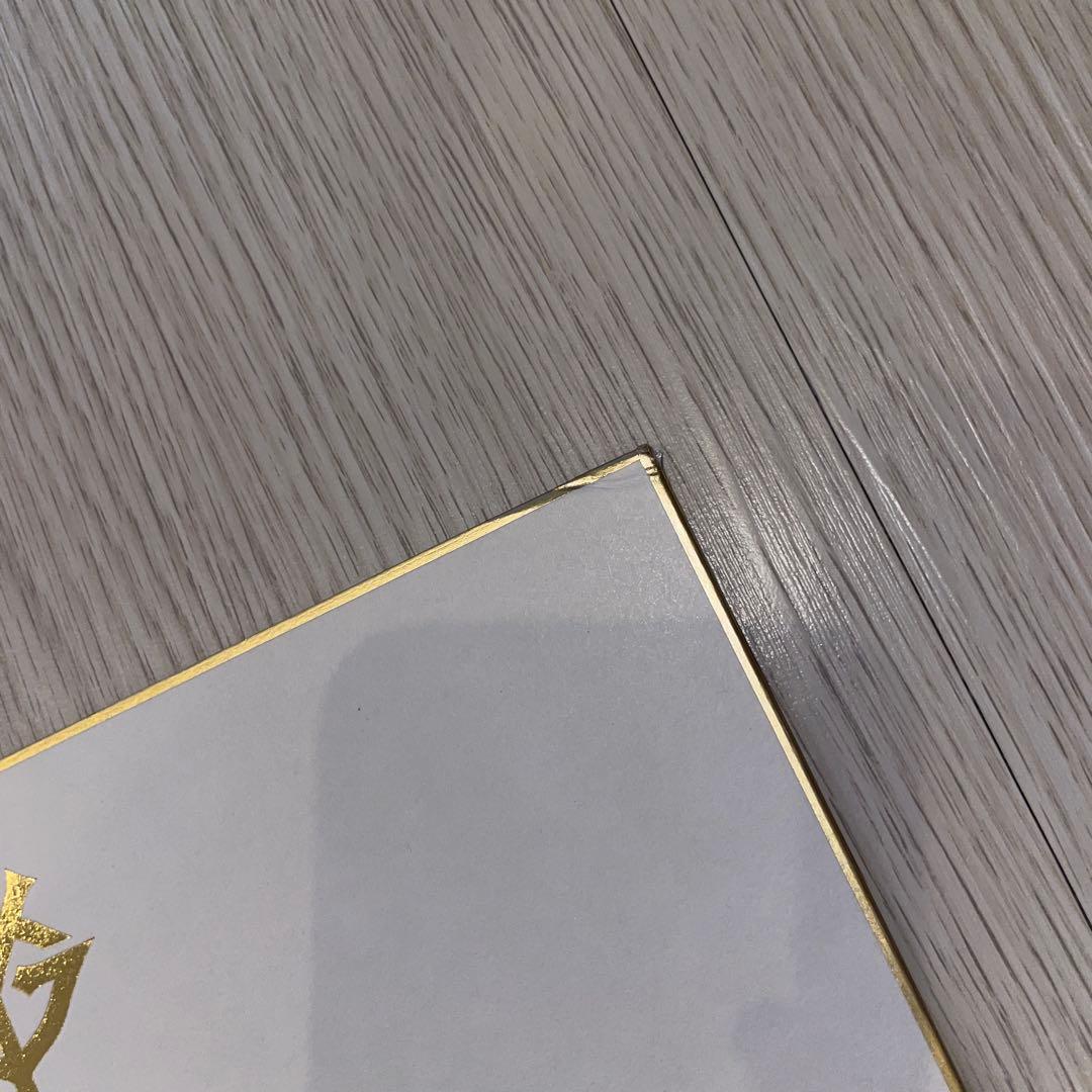 【レア 関係者用公式台紙】巨人 ジャイアンツ 坂本勇人 直筆サイン色紙