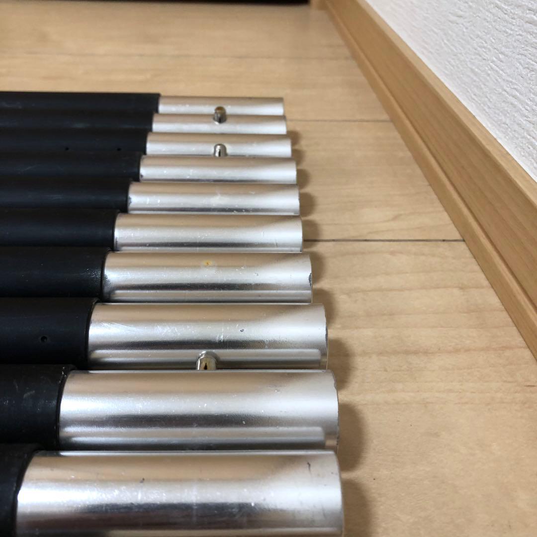 セブン★DOD フタマタノキワミ　脚部ポール付きフルセット