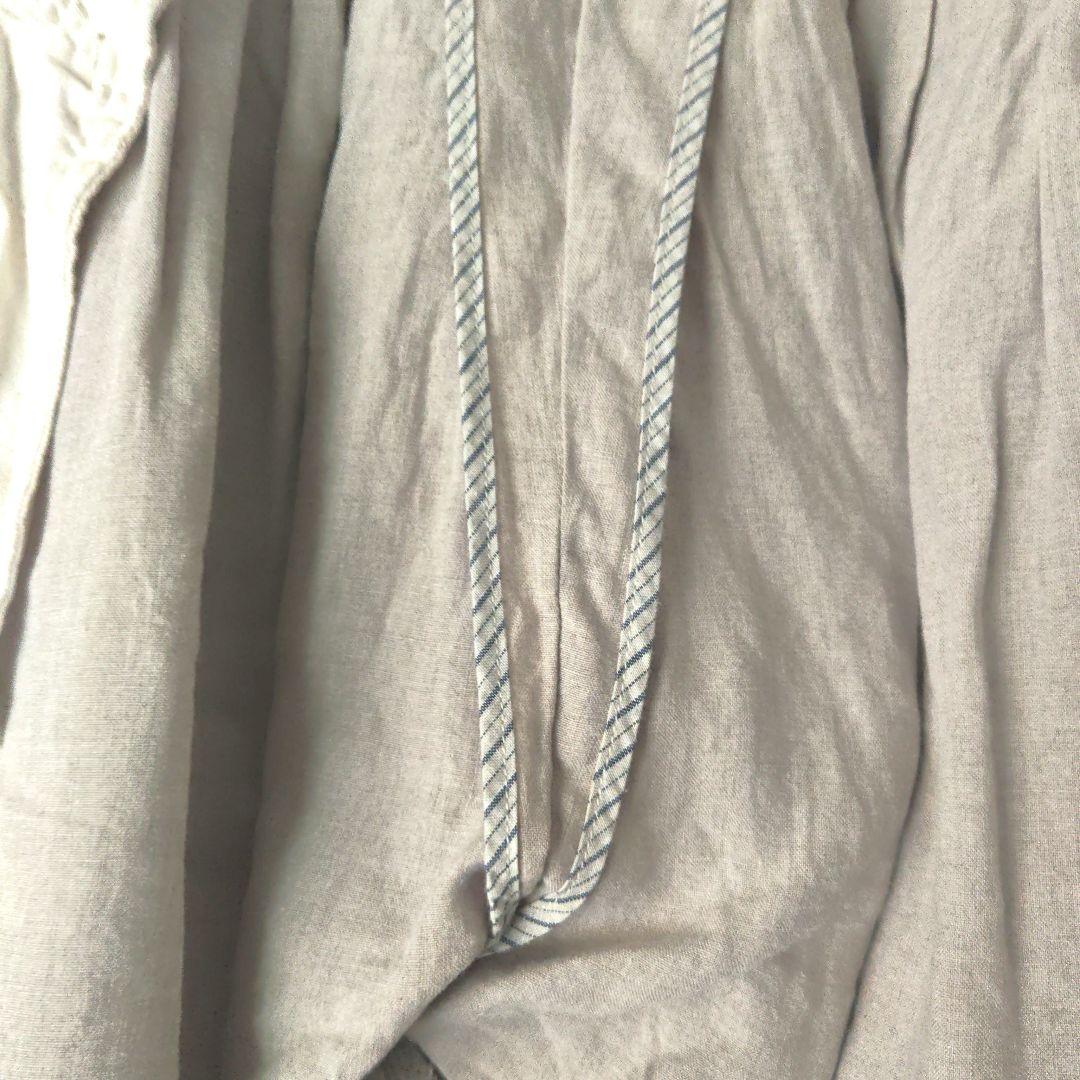 【KAPITAL】リネンサルエルパンツ