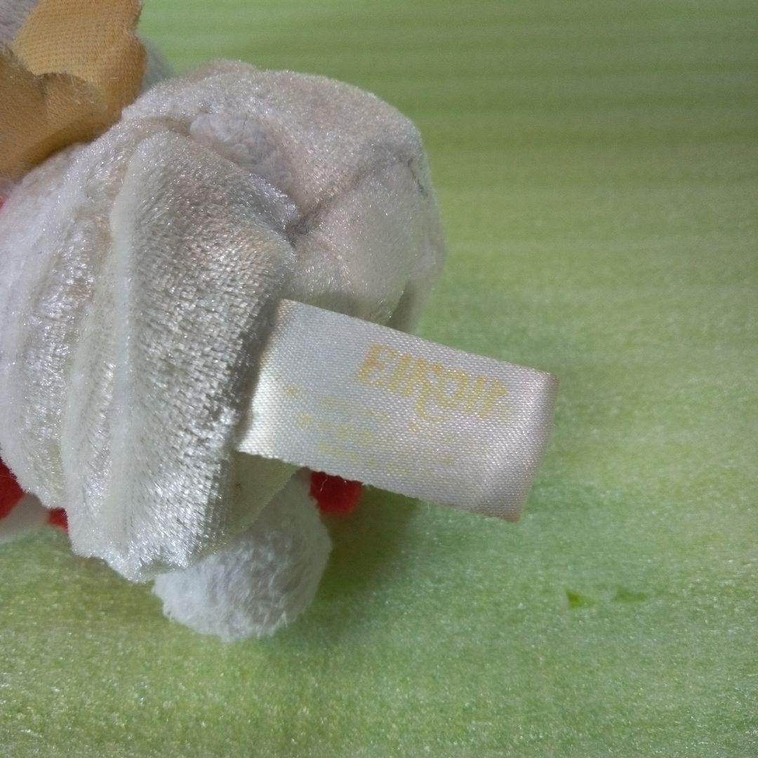 ハローキティ　HELLO KITTY　赤白マフラー　スカーフ　ぬいぐるみ　レア