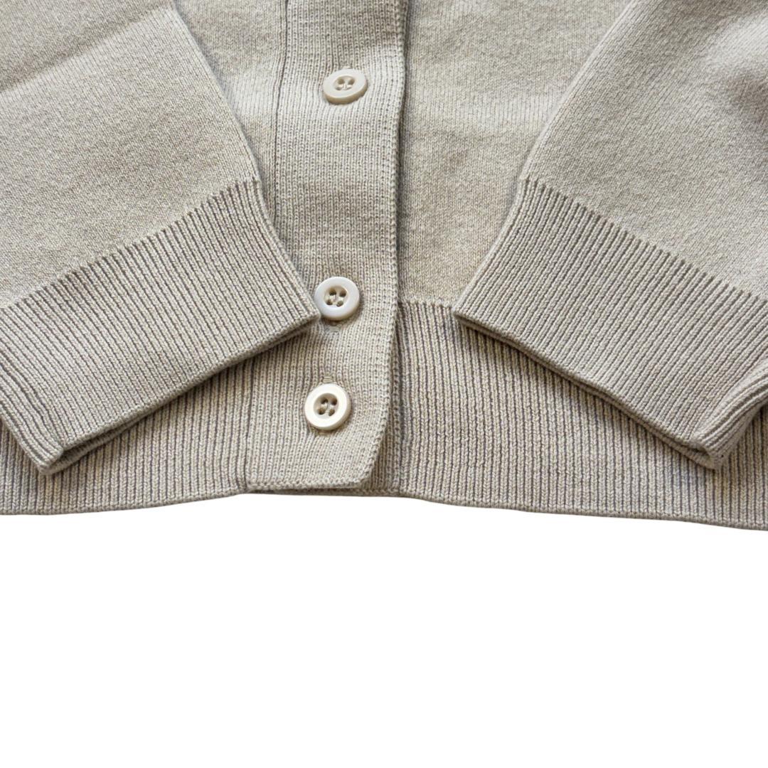 【みっこ　新品タグ付】CABaNキャバン　 カーディガン　カシミヤXS