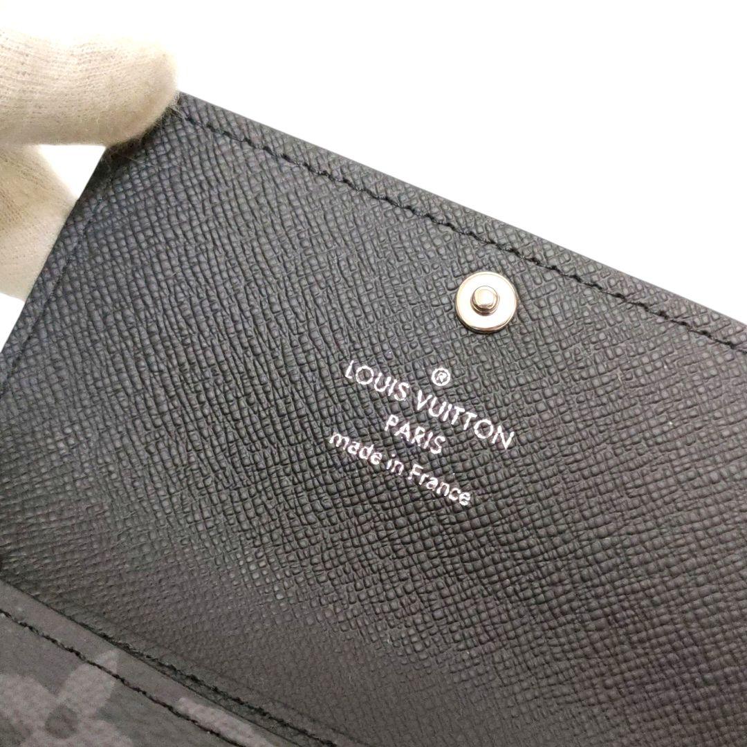 ＊新品同様 ルイヴィトン エクリプス ミュルティクレ6 ブラック 6連キーケース