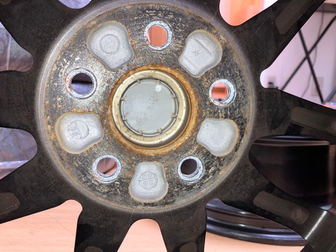 スバル BRZ ZC6 後期 純正ホイール【2本セット②】