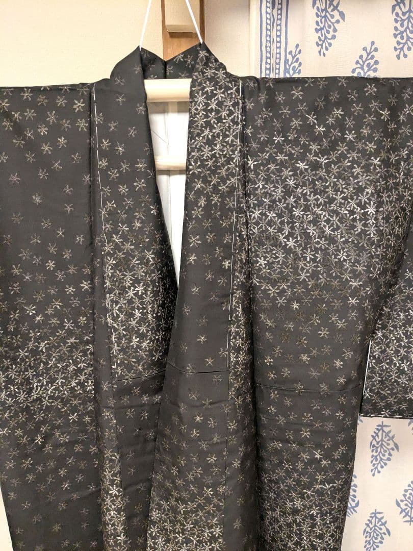 t*4様 正絹 江戸紅型名古屋帯と大島紬着物、長襦袢、帯締め帯揚げセット