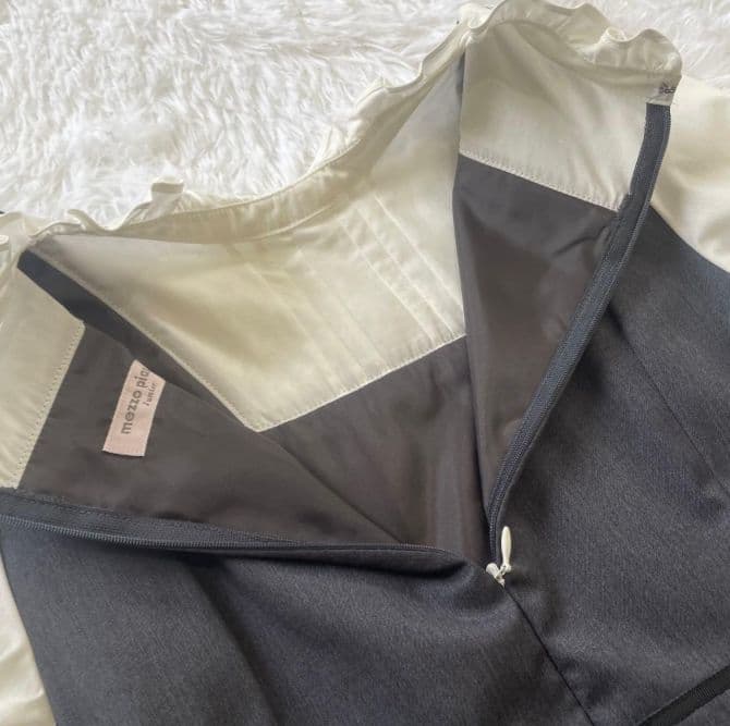 2/15まで最終値下げ！美品メゾピアノ 卒服 160ワンピース ジャケット