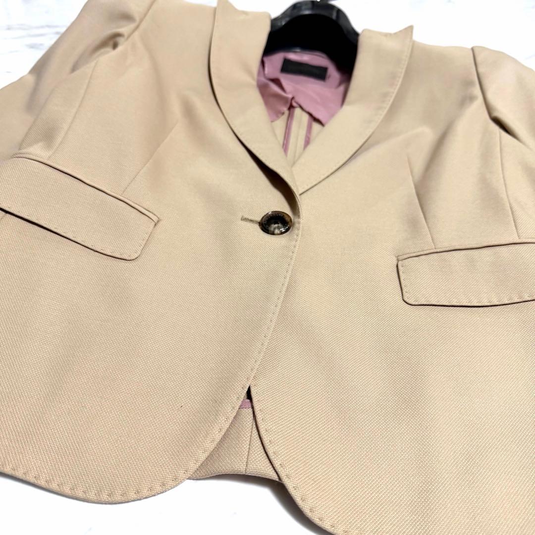 極美品 完売品✨️トゥモローランド コレクション ピークドラペルジャケット ウール