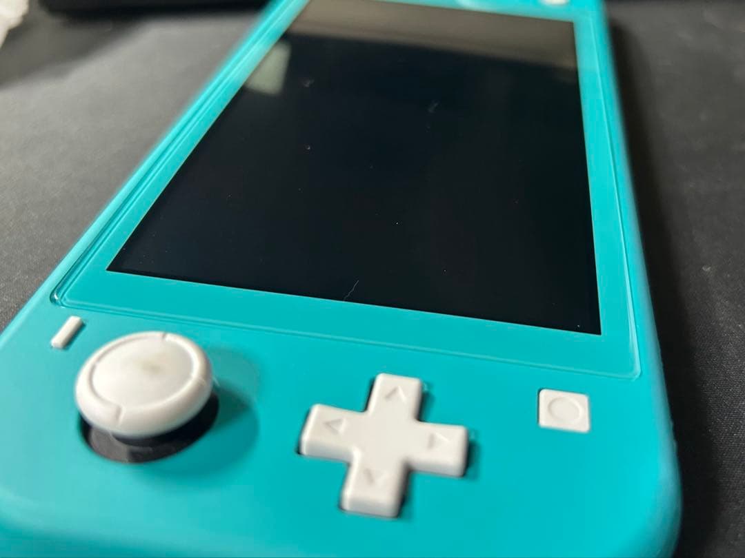 Nintendo Switch Lite ターコイズ　【ジャンク品】