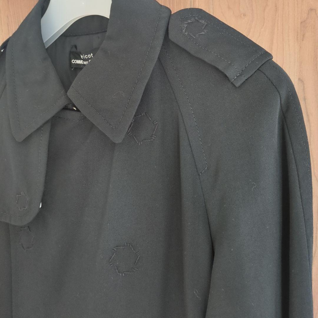 Tricot　COMME des GARCONS ブラック テーラードジャケット
