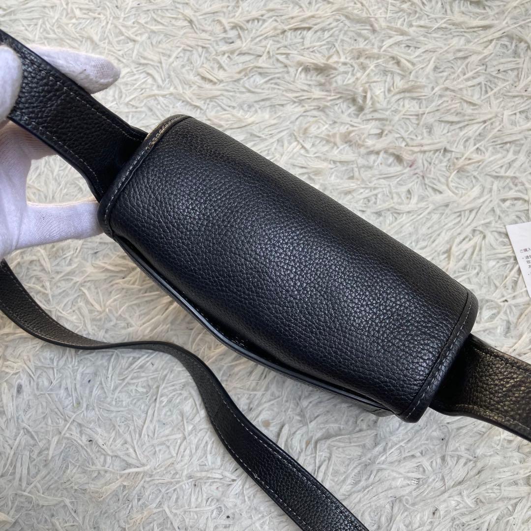 極美品 COACH コーチ タビー 19 メッセンジャー ブラック CJ846