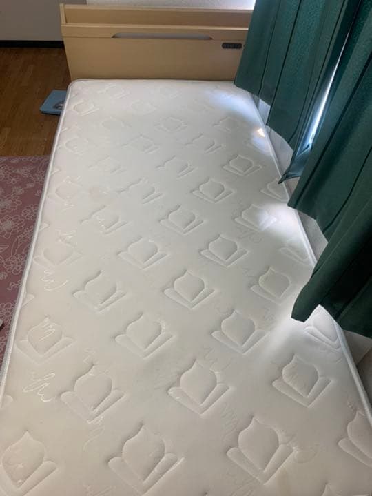 シングルベッ(プレームとマットセット)