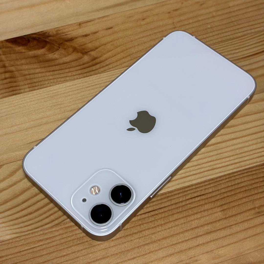 油*ば様 バッテリー新品　iPhone 12mini 64GB SIMフリー