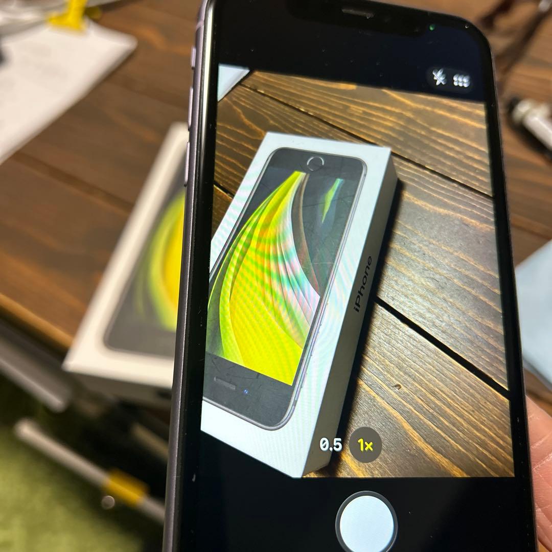 iPhone11 パープル　64GB