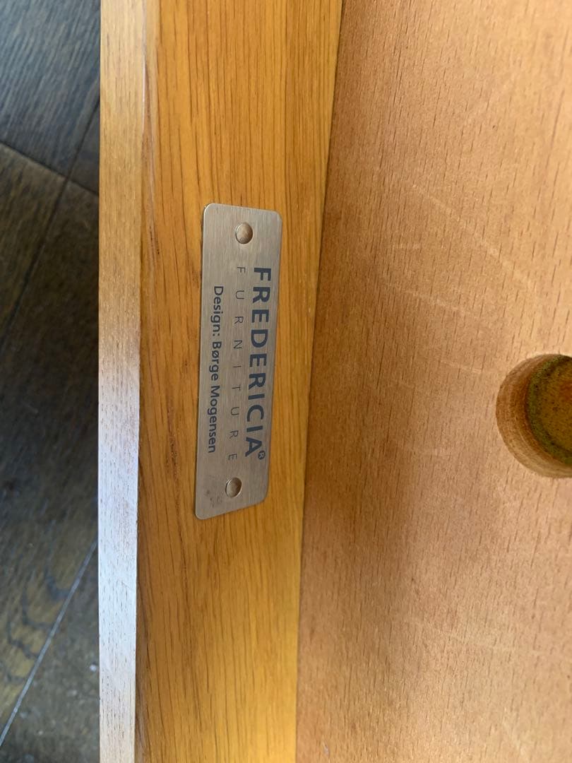 ❶ボーエ・モーエンセン　デンマーク高級家具　北欧家具