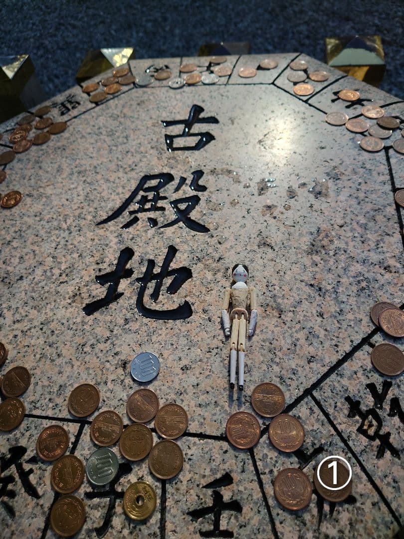 Jack Lou㉒ ミニチュア ペグドール ハンドメイド アンティーク風