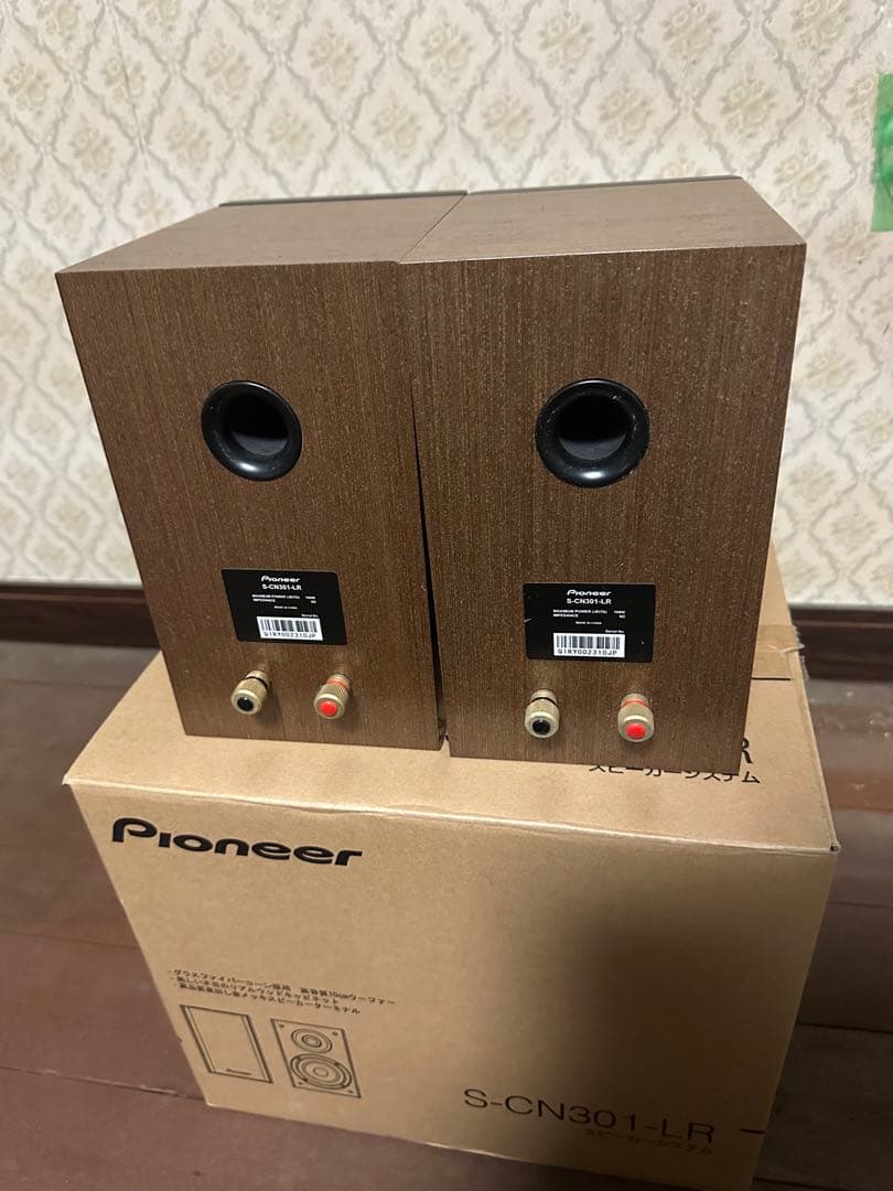 Pioneer S-CN301-LR スピーカー　美品