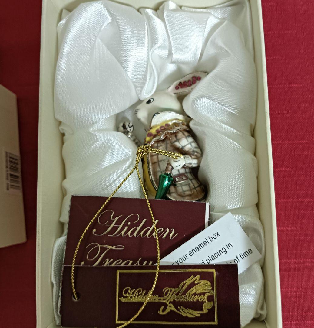 【激レア】不思議の国のアリス 　ジュエリーボックス　コンプリート品