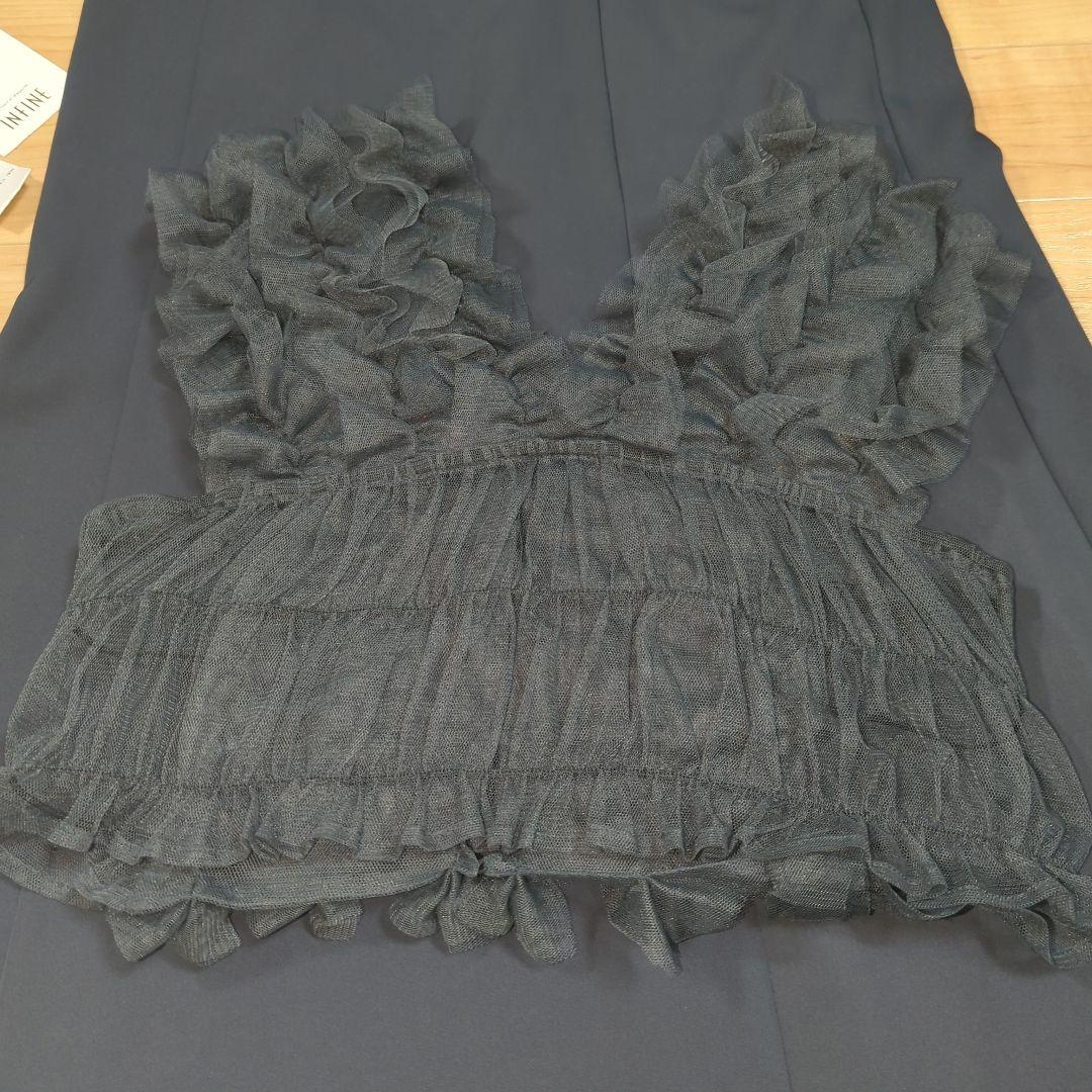 INFINE アンフィニ　チュールボレロ　ベスト　３点セット