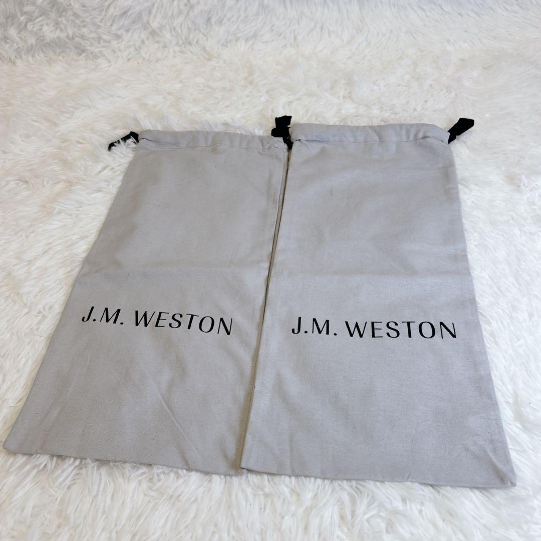 【新品未使用】J.M.WESTON 237 ダブルモンク 8D jm ウエストン
