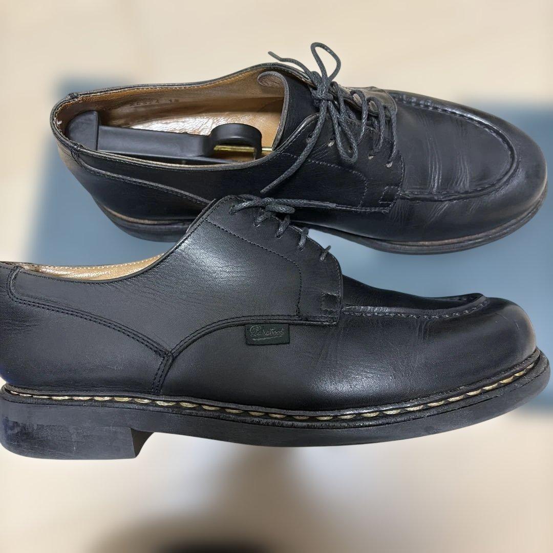 パラブーツ　シャンボード　6 1/2 黒