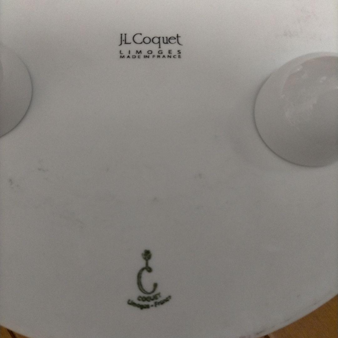 美品 J.L Coquet ジャン・ルイ・コケ　エミスフィール 20.5cm2枚
