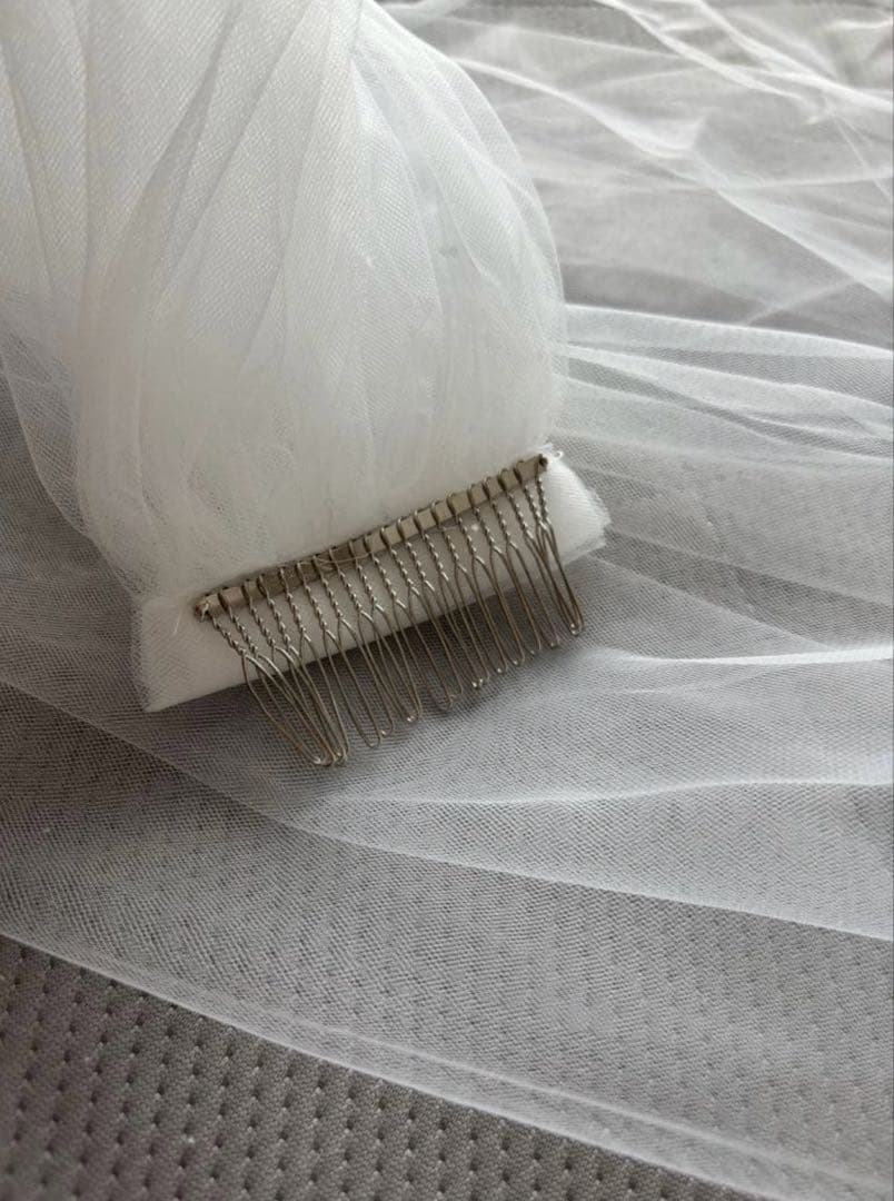 前撮り3点セット♡ドレス＋ベール＋パンプス　フォトウェディング