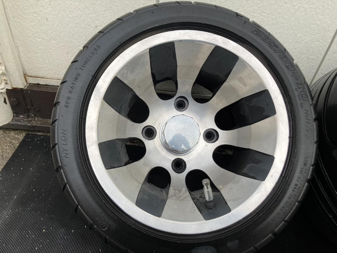 ２スト ジャイロキャノピー／X １０インチタイヤホイールセット235/30‐10