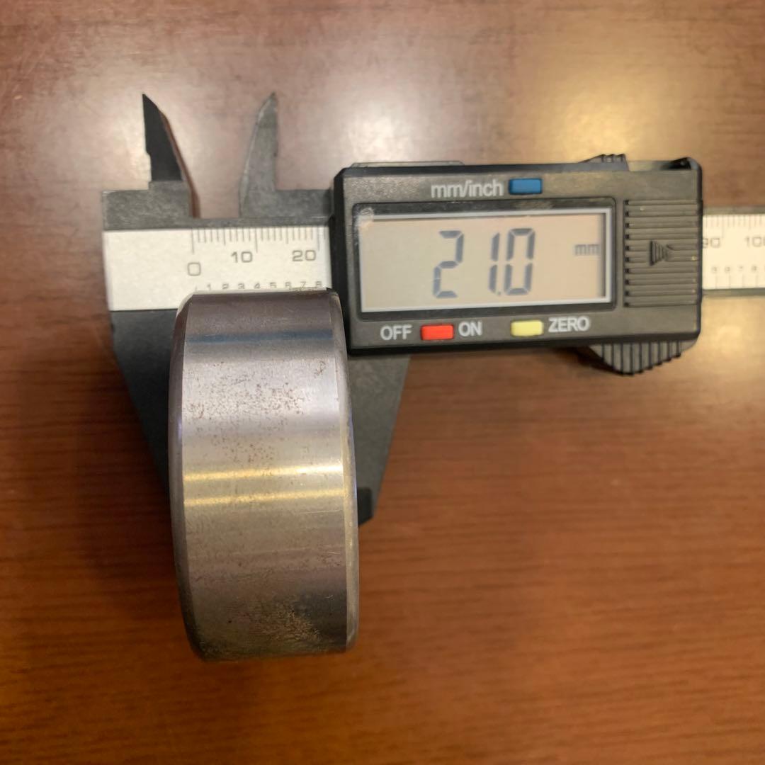 希少！ハーレー ファットスポークホイール 21×18inc タイヤ付 FXDWG