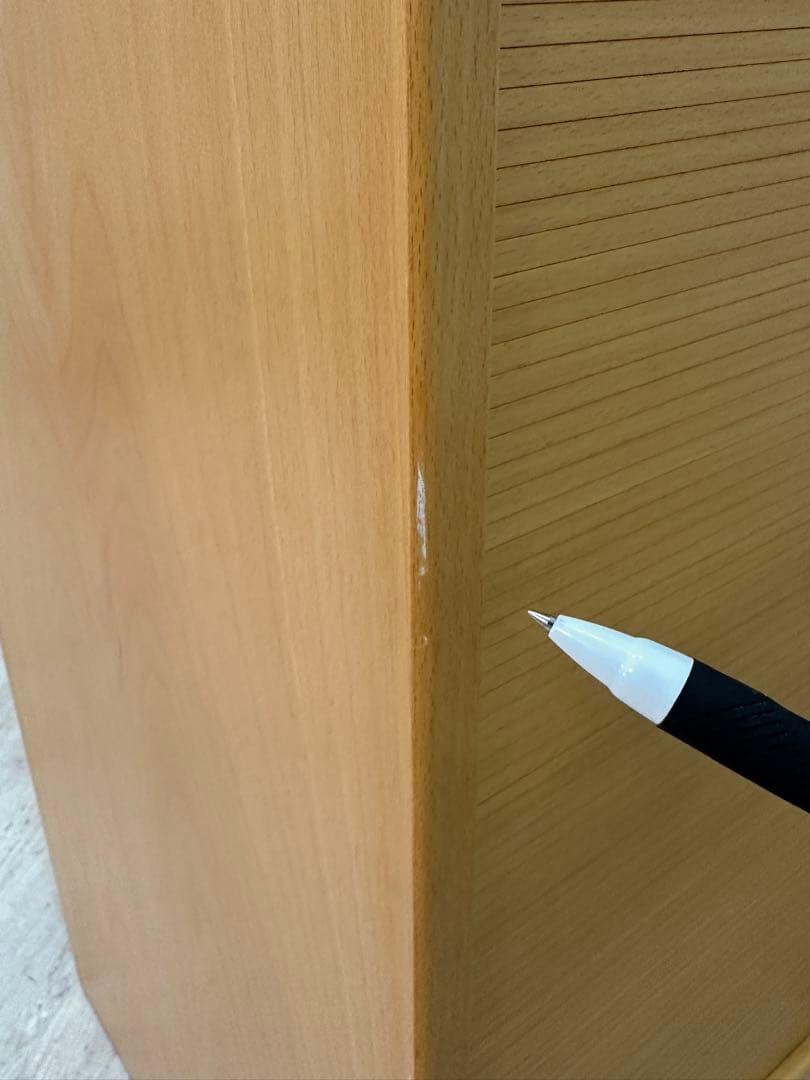 【trestres】ホブドッカ キャビネット ロールアップ 収納　棚