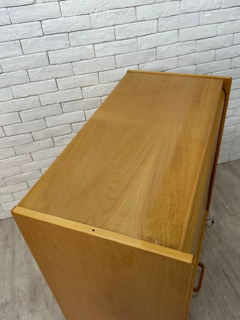 【trestres】ホブドッカ キャビネット ロールアップ 収納　棚