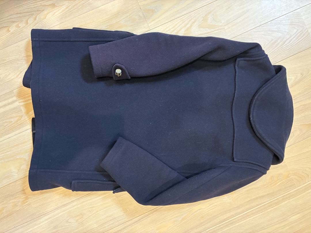 Gloverall(beams別注)ダッフルコート ネイビー