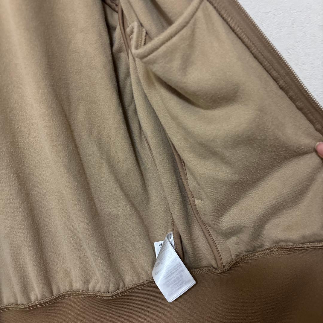 adidas ベロア トラックトップ トラックジャケット ブラウン ブラウン L