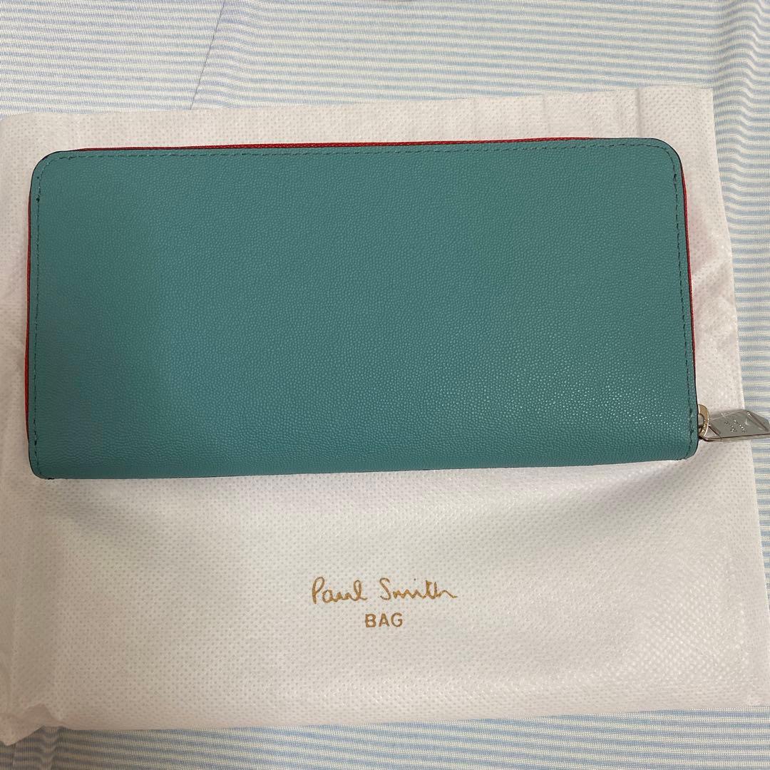 新品 Paul Smith 長財布