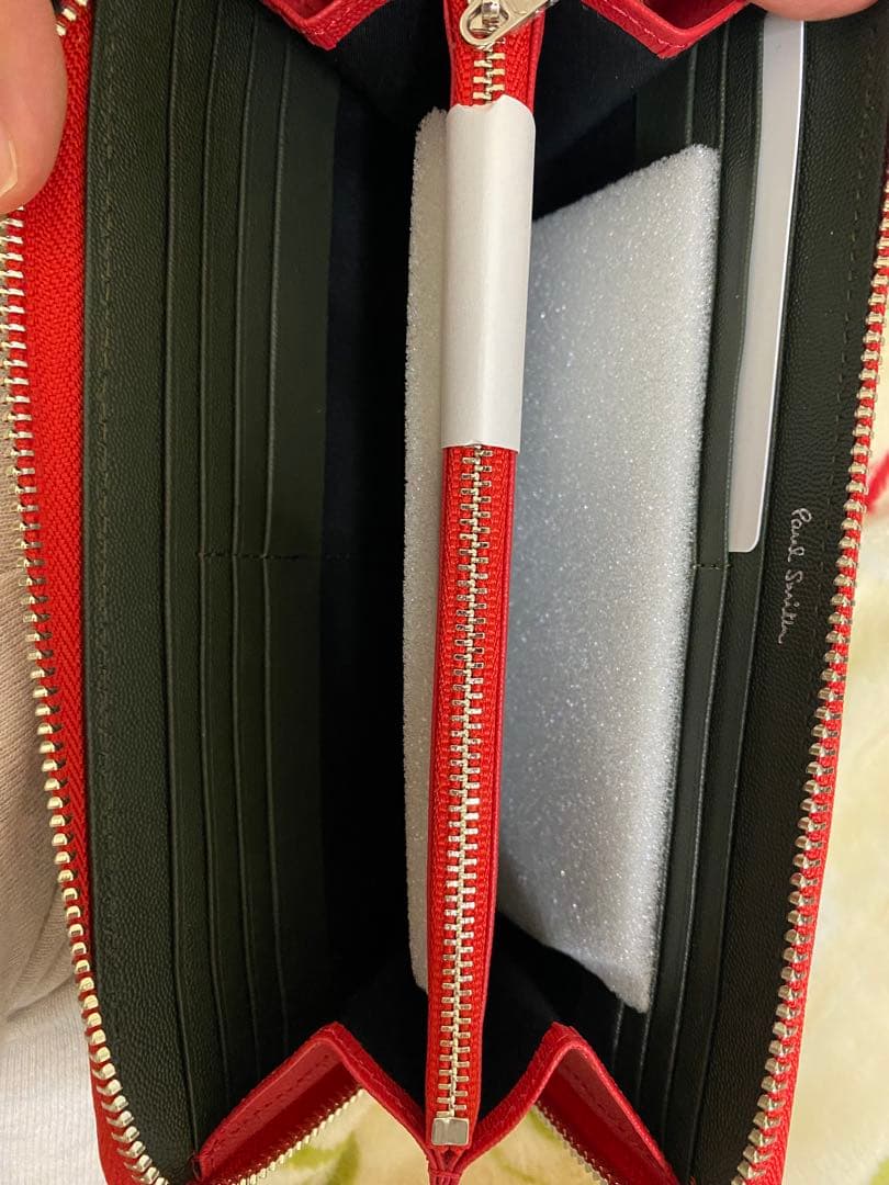 新品 Paul Smith 長財布