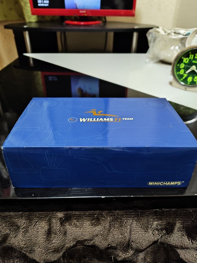 ウィリアムズ・ルノー　FW18&FW19 WCS タバコ仕様