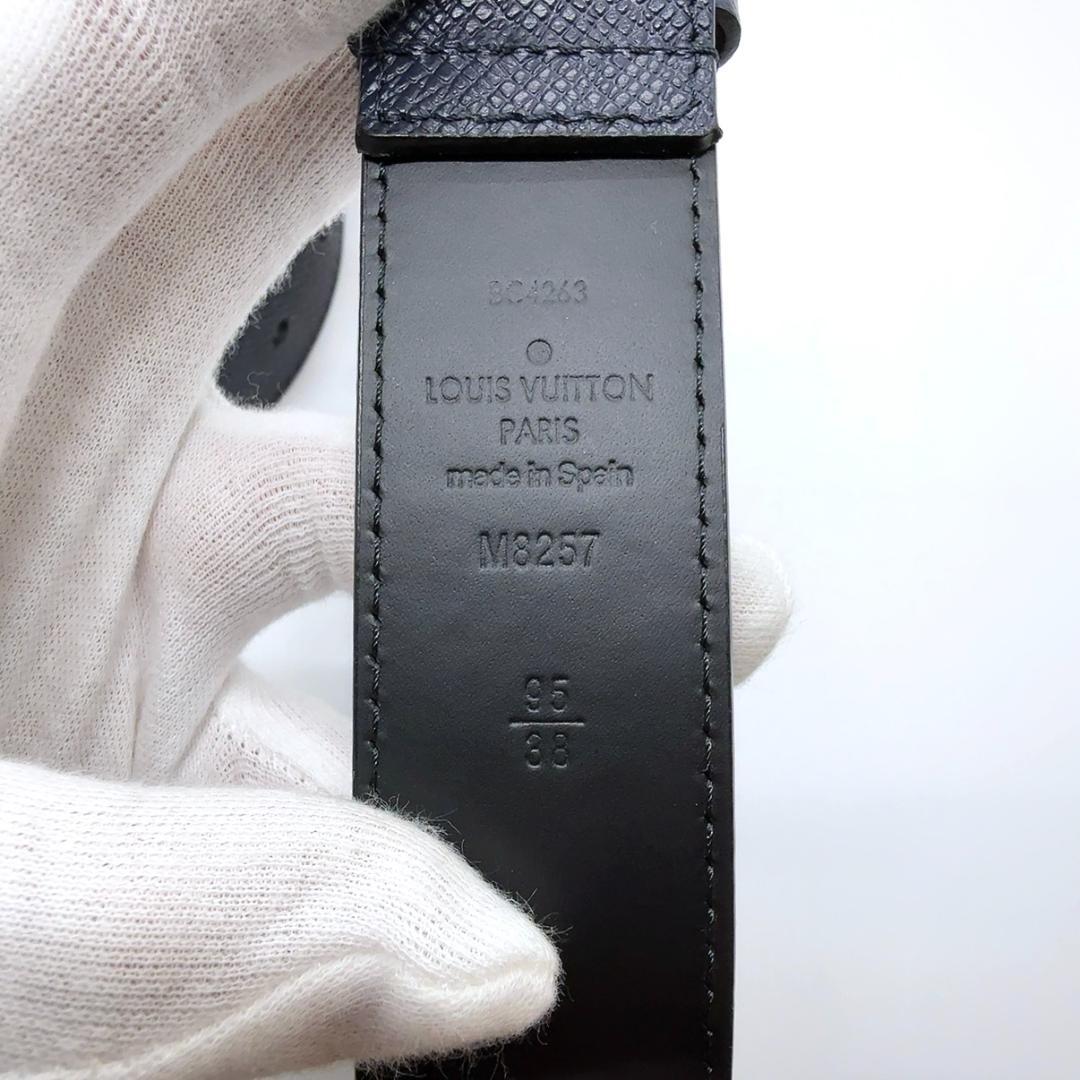 ◇ルイヴィトン◇タイガ/ベルト/LVシティ/ピン35MM/ベルト/M8257