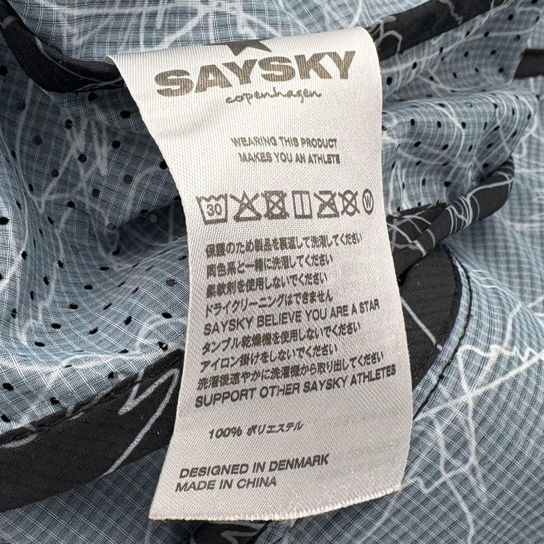 SAYSKY セイスカイ トライアスロンランニングジャケット ブラック M日本L