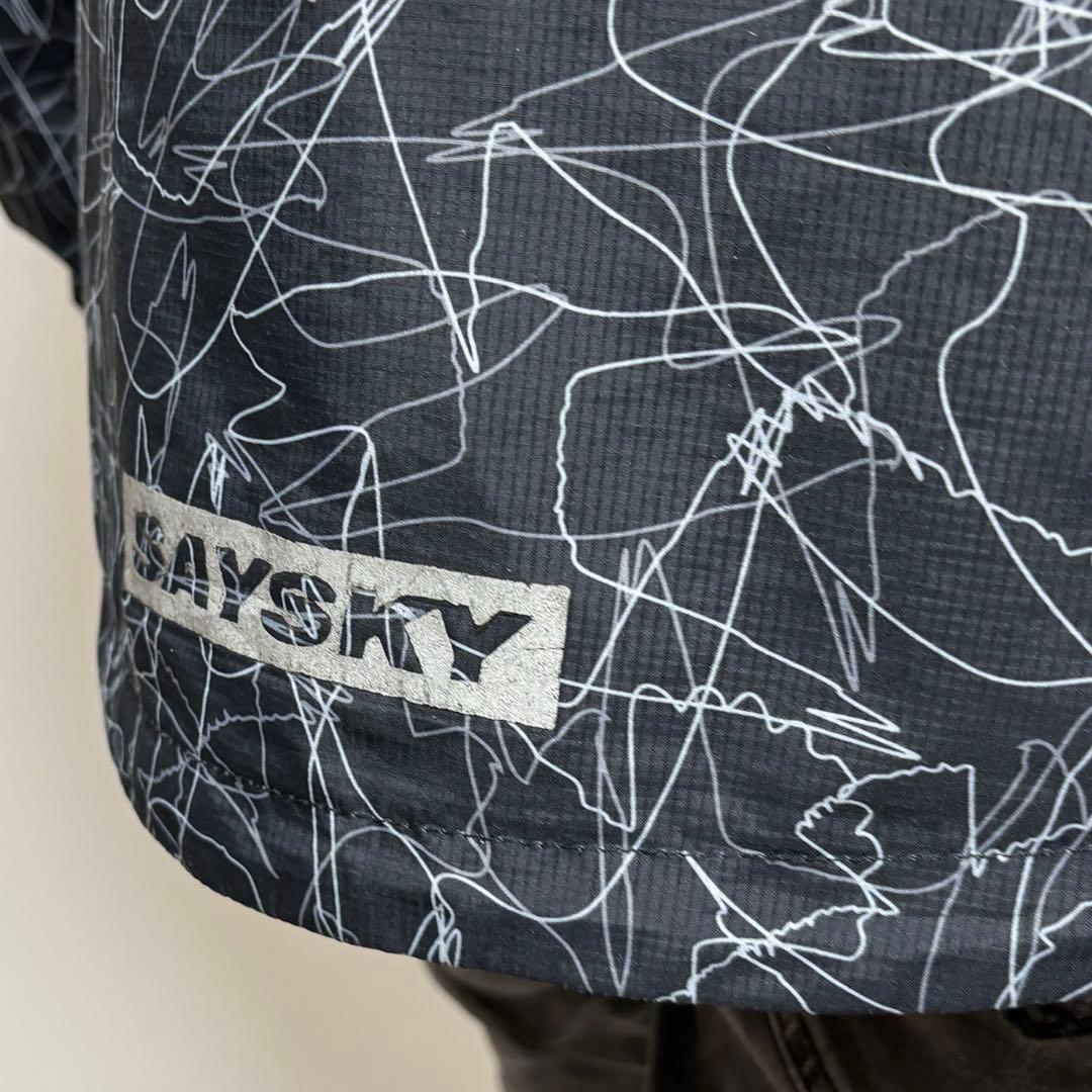 SAYSKY セイスカイ トライアスロンランニングジャケット ブラック M日本L