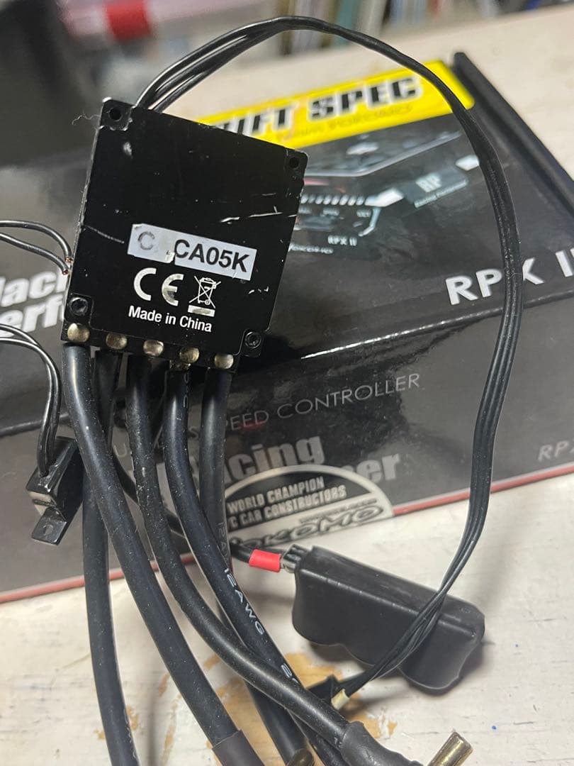 ヨコモRPX ⅡとWifiモジュールとV2ジャイロセット