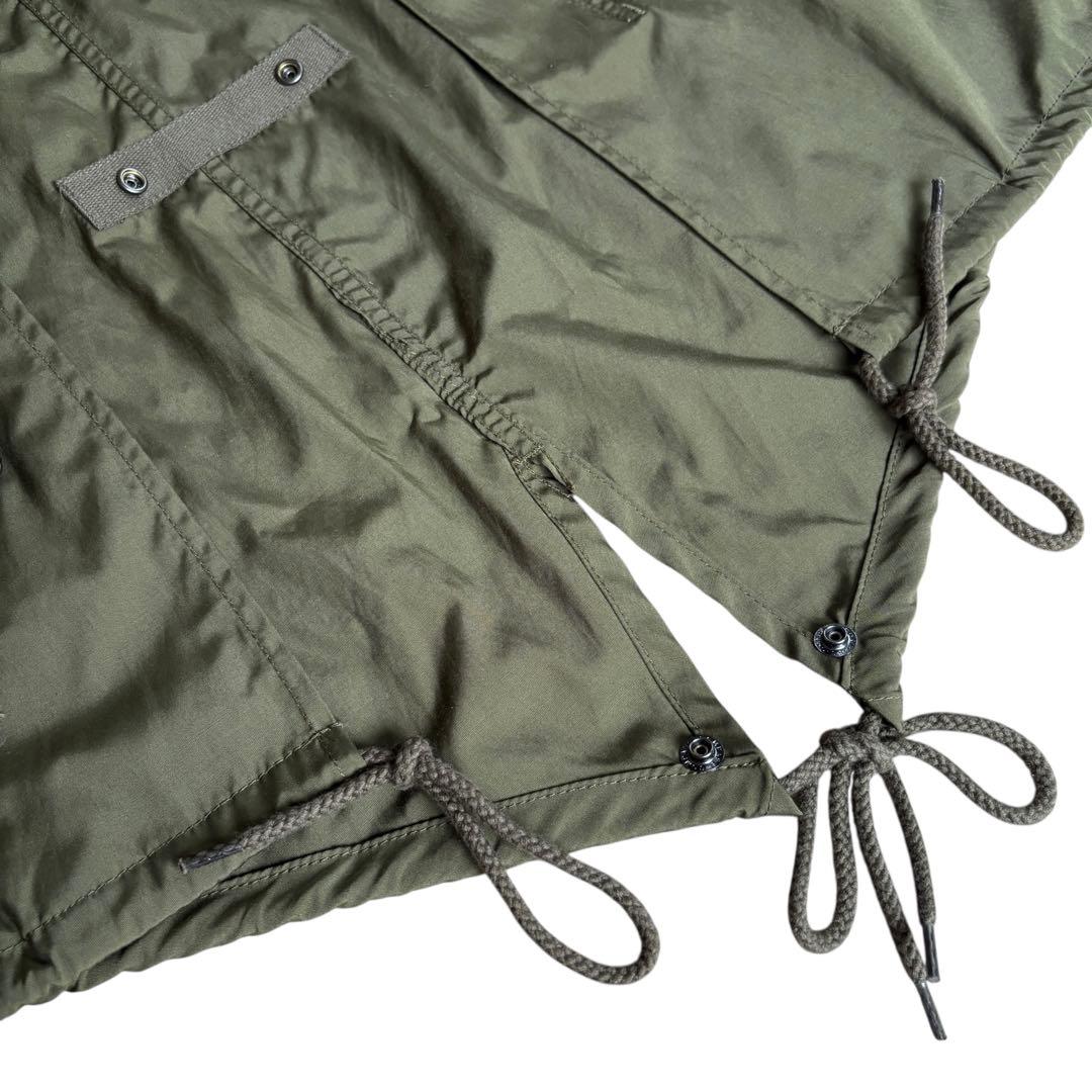 HOUSTON 米軍 M-65 モッズコート ミリタリージャケット オリーブ