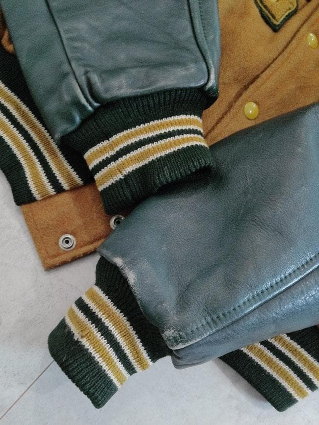 激レア USA製 80s catch ball フルデコ スタジャン 42 希少