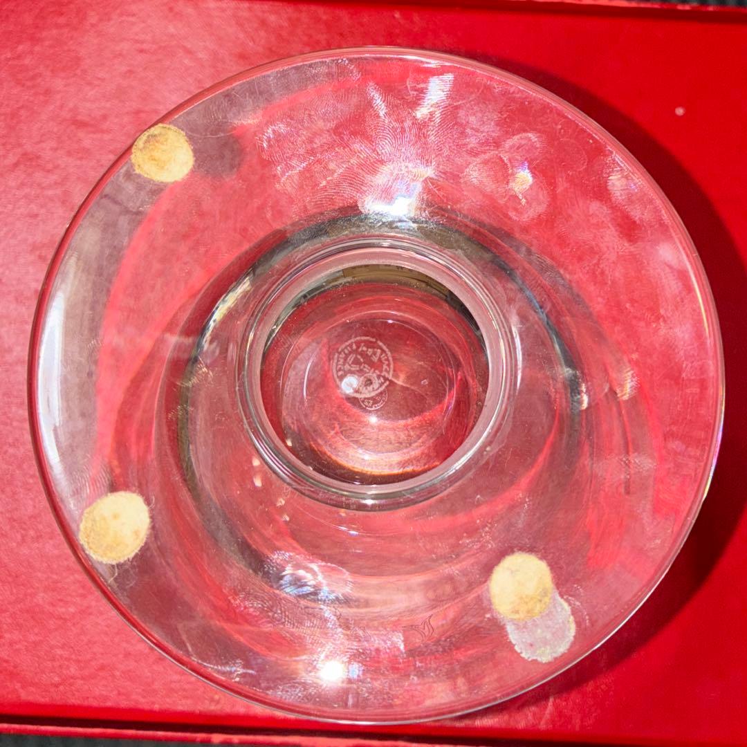 バカラ パルメ　花瓶　フラワーベース