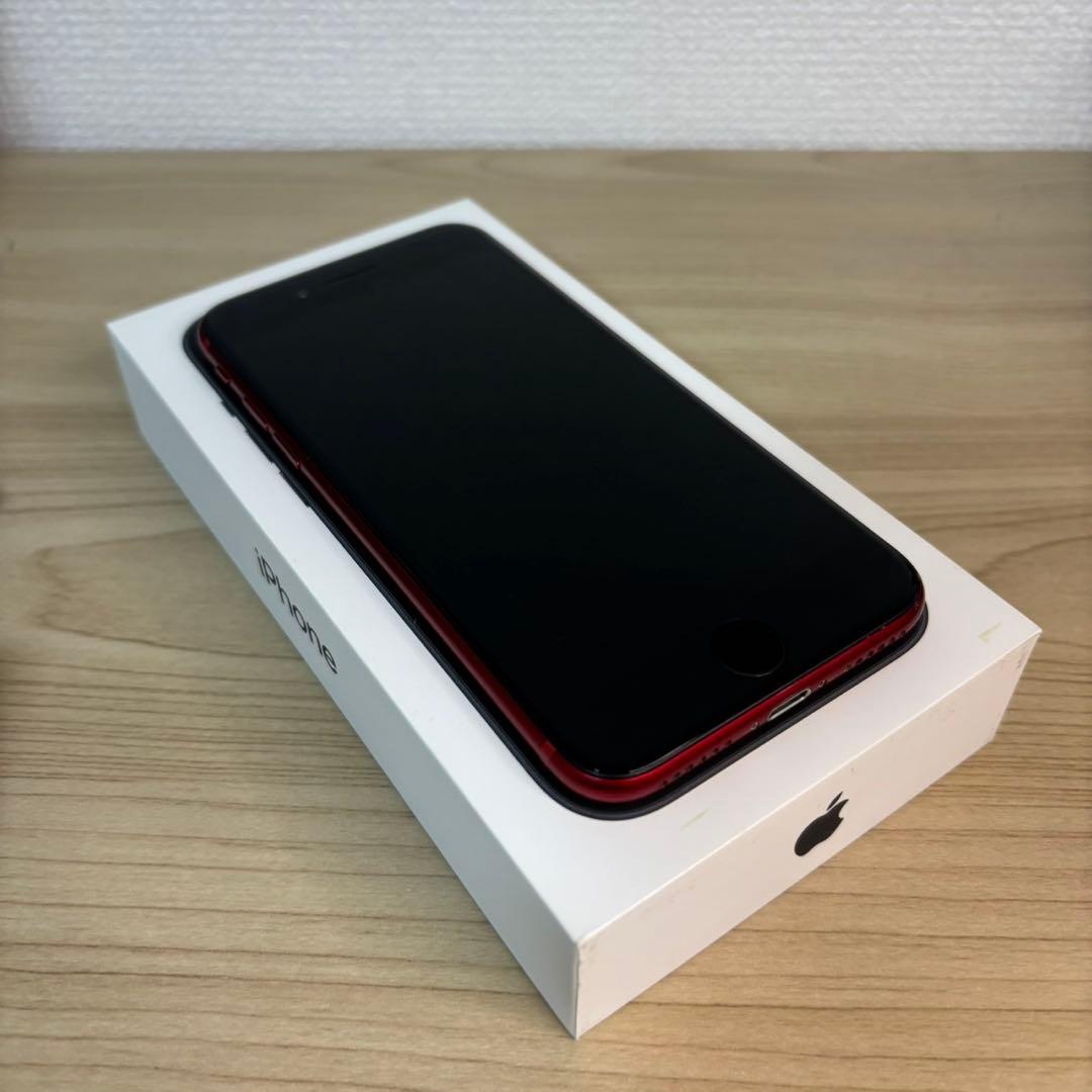 【極美品】iPhone SE3 128GB SIMフリー