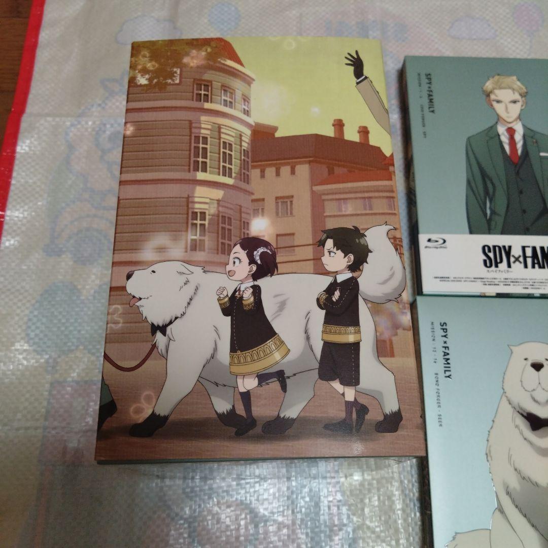 スパイファミリーBlu-ray