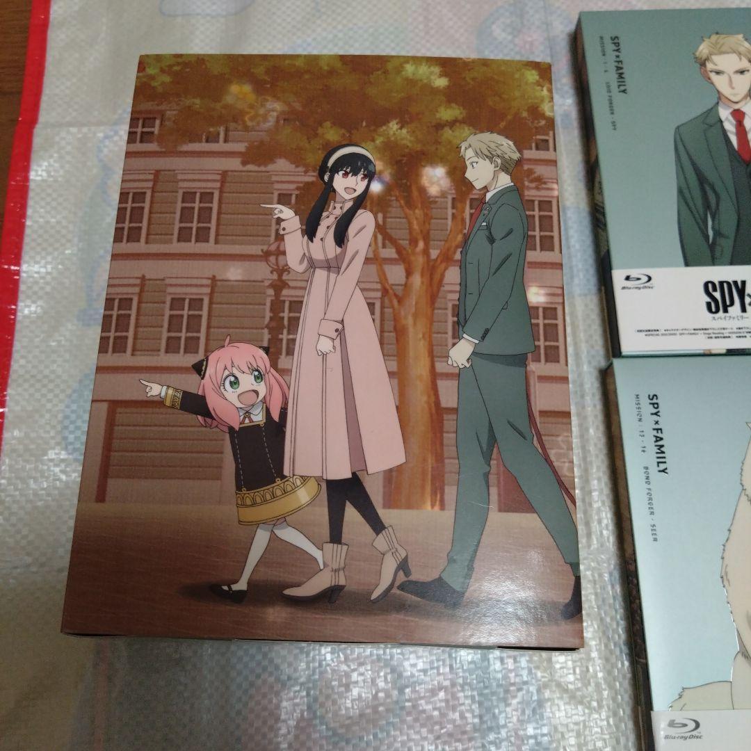 スパイファミリーBlu-ray