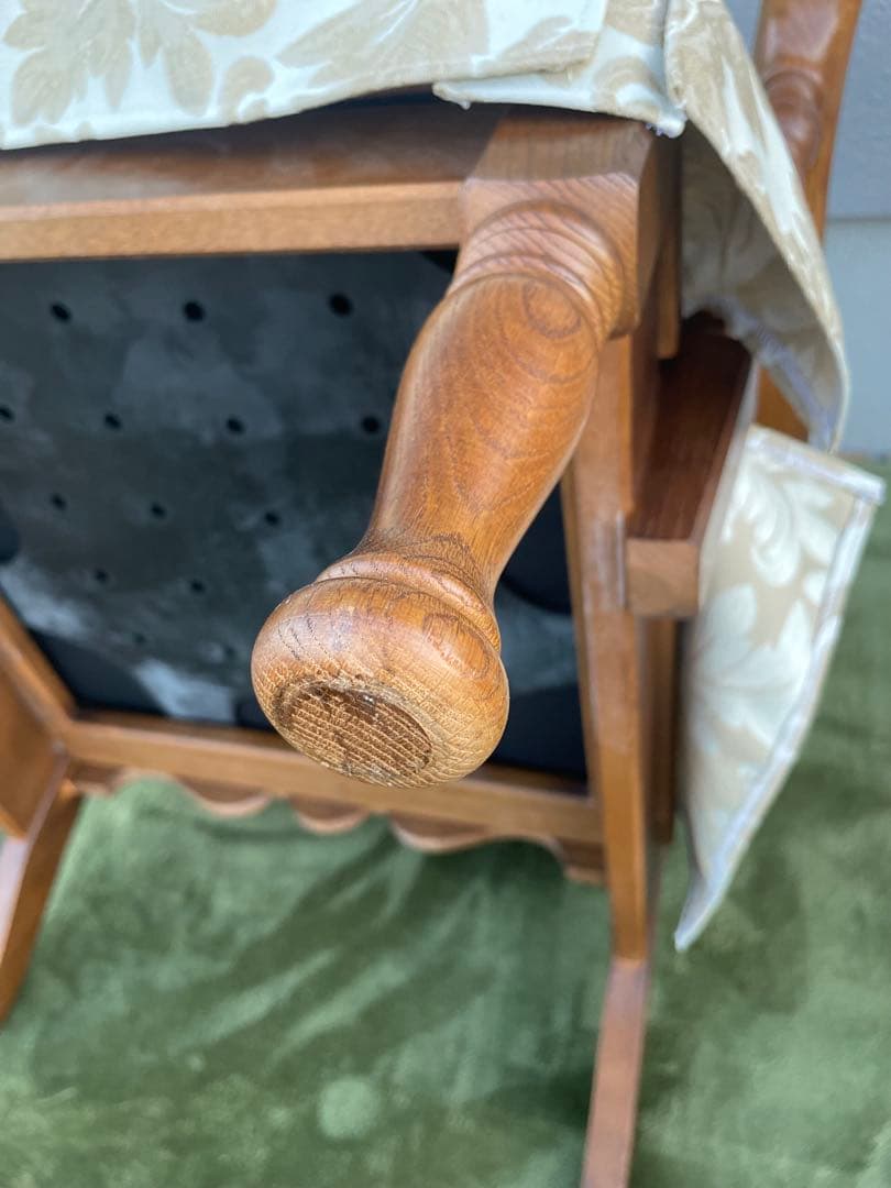 飛騨産業 キツツキ 穂高 オーク材 アーム 1Pソファ ラウンジチェア メロウ