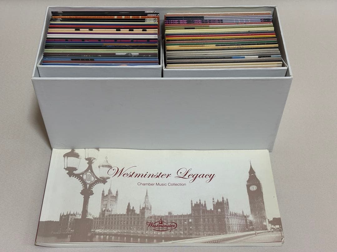 59CD ウィーン・コンツェルトハウス四重奏団 室内楽コレクション