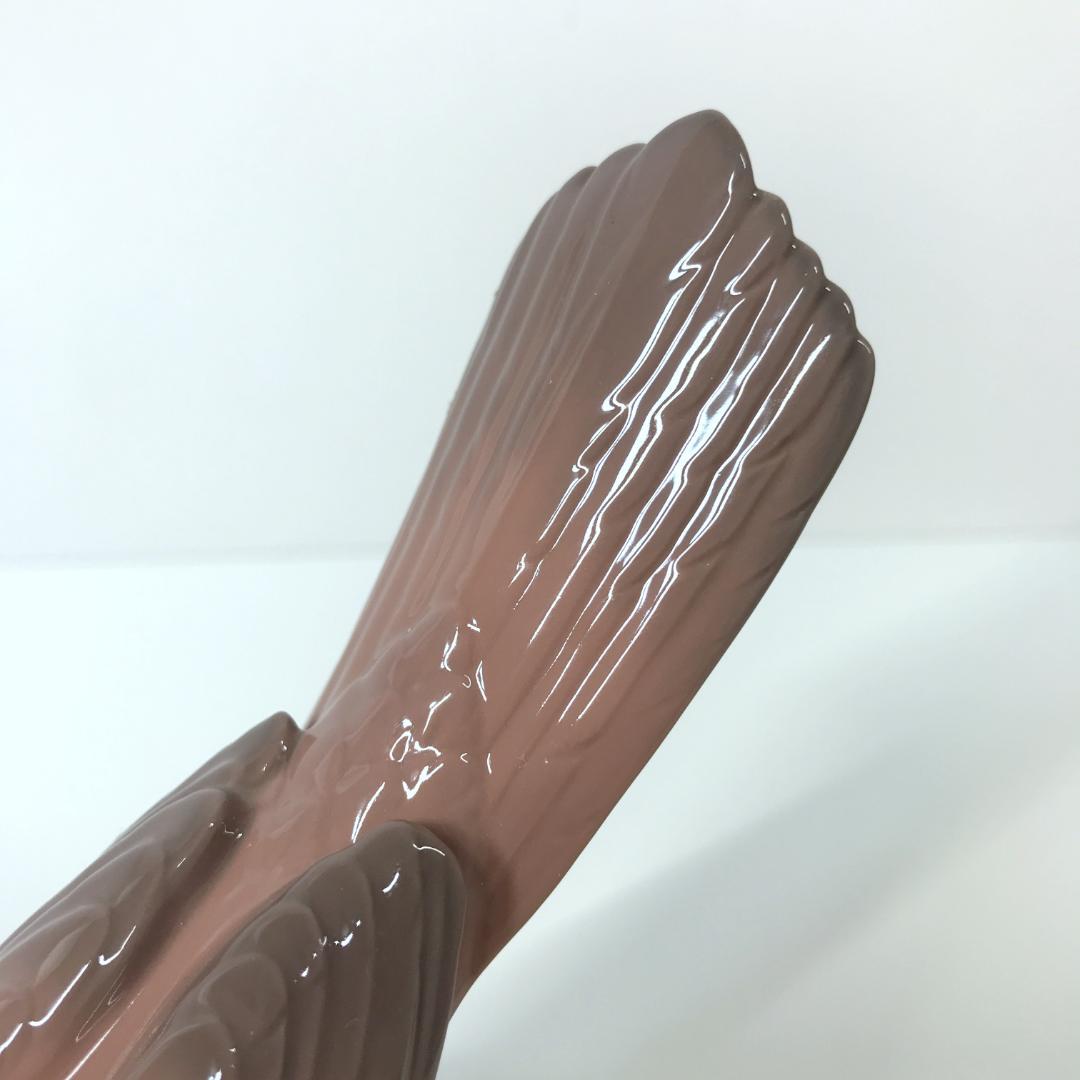 【美品/箱付き】リヤドロ パパロ カーディナル フィギュリン 鳥 8116