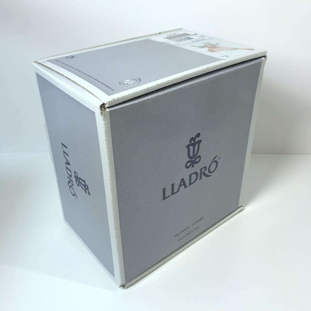 【美品/箱付き】リヤドロ パパロ カーディナル フィギュリン 鳥 8116