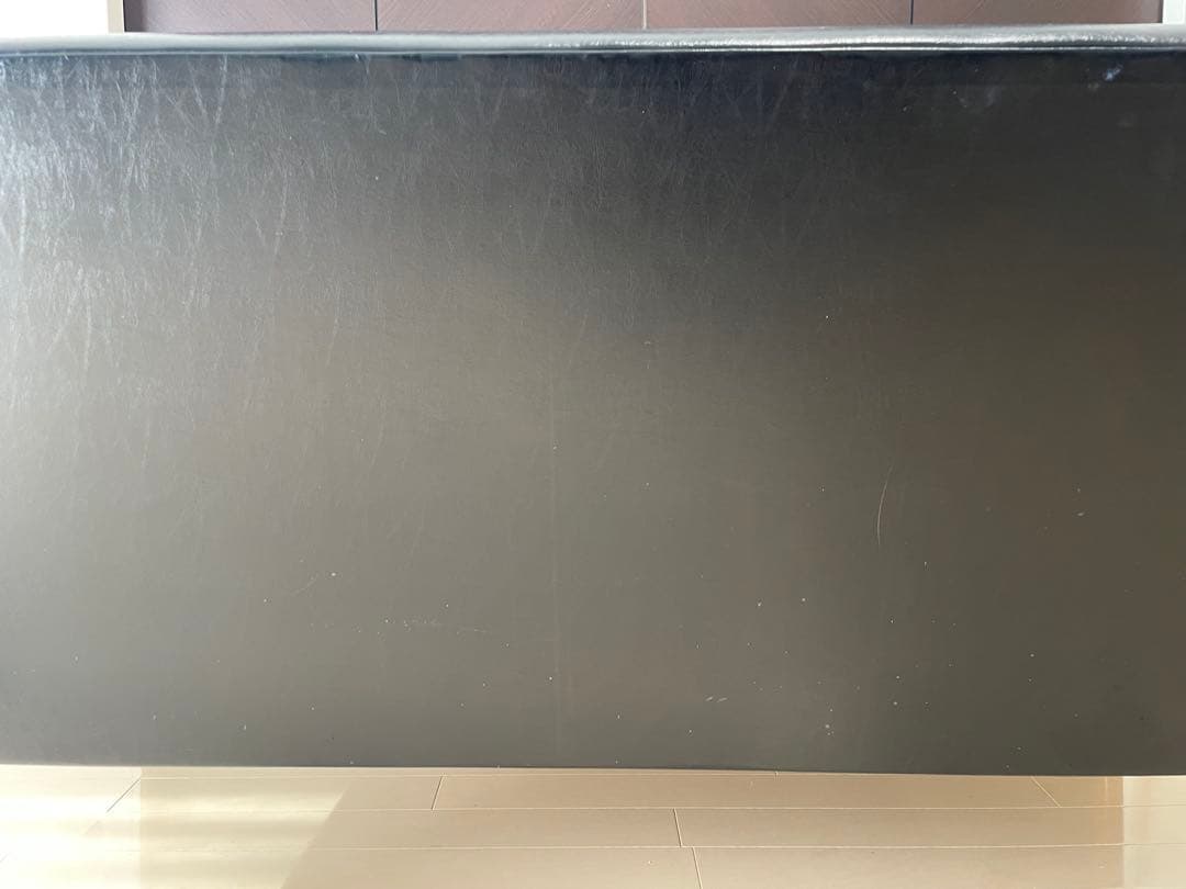 カリモク60 Kチェア　2シーター　スタンダードブラック